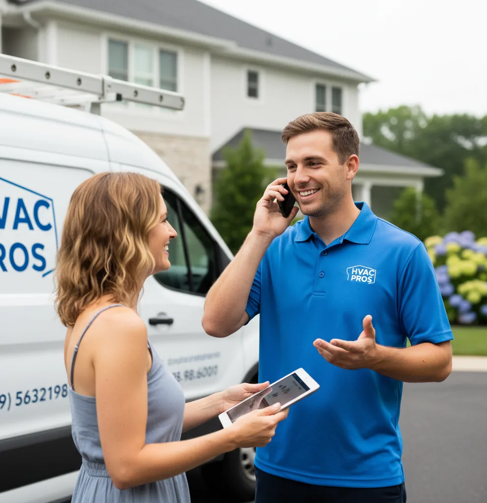 Cobra HVAC customer support in Belle Isle