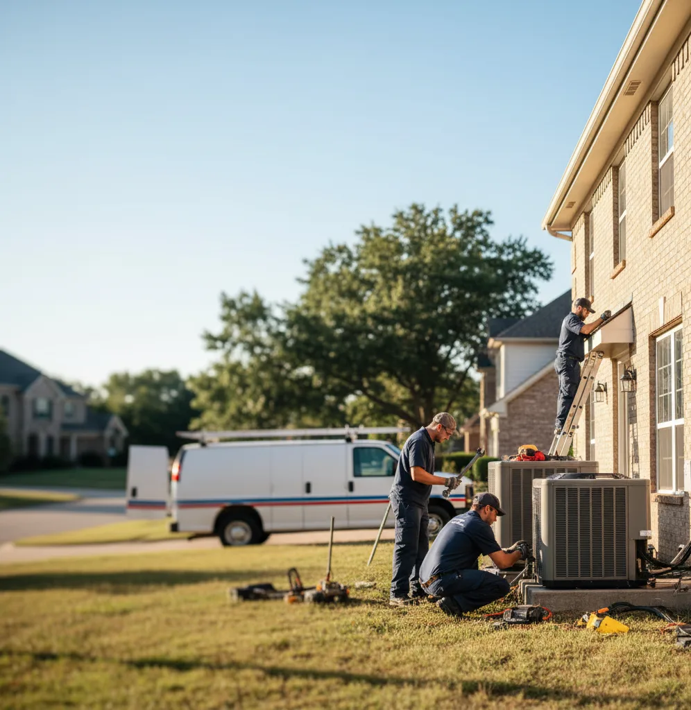 HVAC Repair in Belle Isle